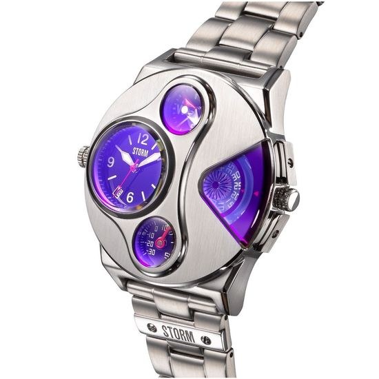Hodinky Storm V2 NAVIGATOR LAZER BLUE