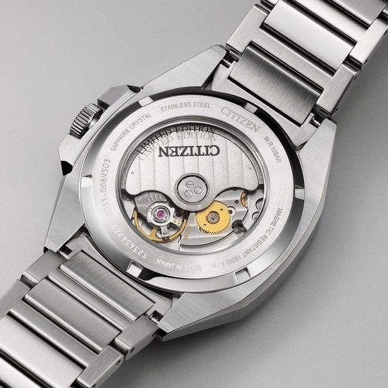 Hodinky Citizen NB6051-59L SERIES 8 - Limited Edition