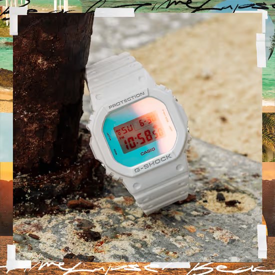Hodinky Casio G-Shock DW-5600TL-7ER
