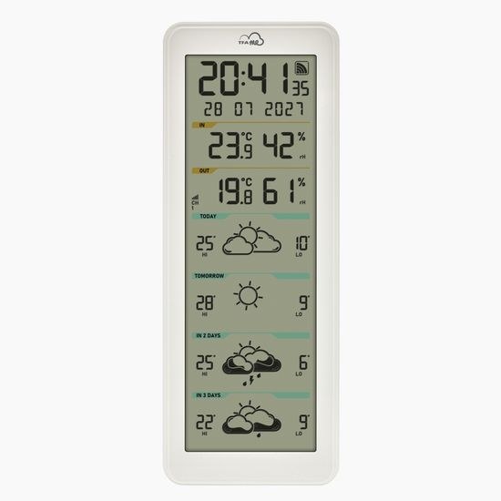 TFA 35.8108.02 - Bezdrátová WiFi meteostanice s chytrou předpovědí TFA.me ID-06
