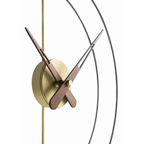 Designové nástěnné hodiny Nomon Barcelona Micro G 54cm