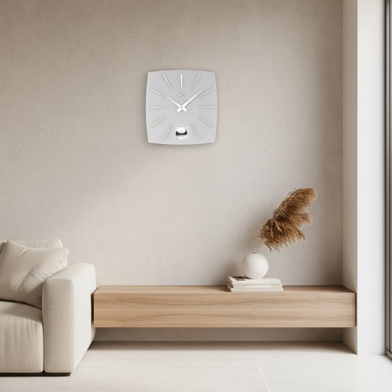 Designové nástěnné kyvadlové hodiny I198GL IncantesimoDesign 40cm