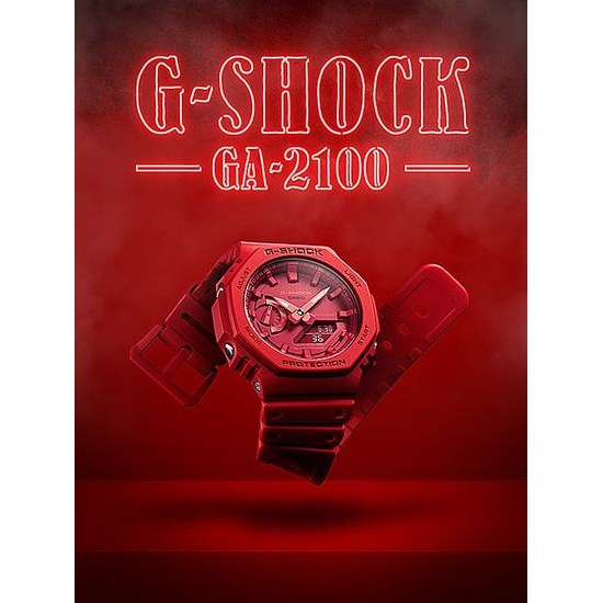 Hodinky Casio GA-2100-4AER Carbon Core Guard