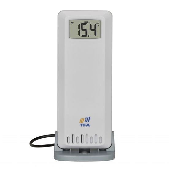 TFA 30.3905.02 - profesionální čidlo teploty/vlhkosti s čidlem teploty na kabelu pro TFA.me