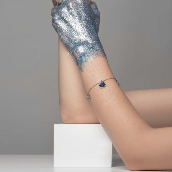 Stříbrný náramek Victoria Cruz A3577-07HP