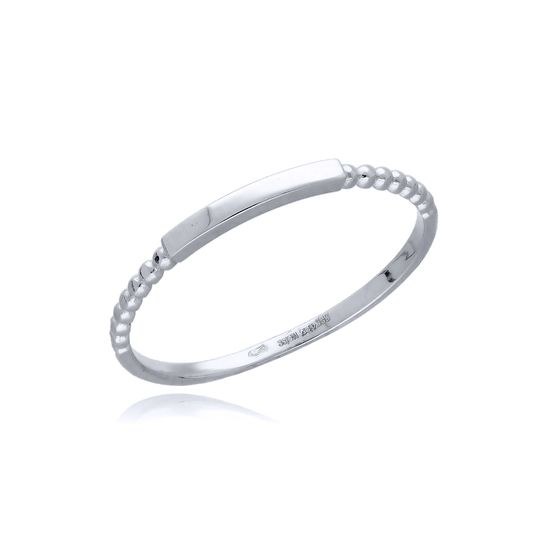 MOISS prsten z bílého zlata