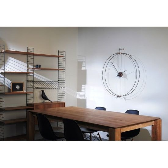 Designové nástěnné hodiny Nomon Barcelona N 100cm