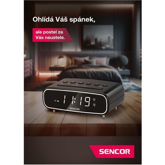 Sencor SRC 2600 W RADIOBUDÍK SENCOR