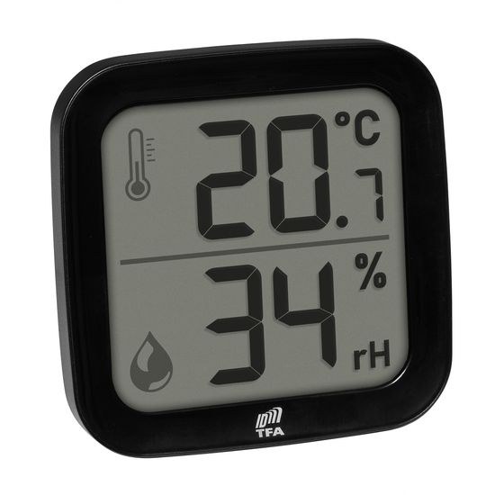 TFA 30.3908.01 INDOOR - pokojový teploměr a vlhkoměr pro WiFi systém TFA.me ID-A0