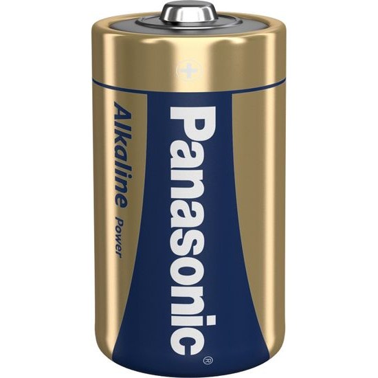 PANASONIC Alkaline Power - baterie alkalická R14 C malé mono ...