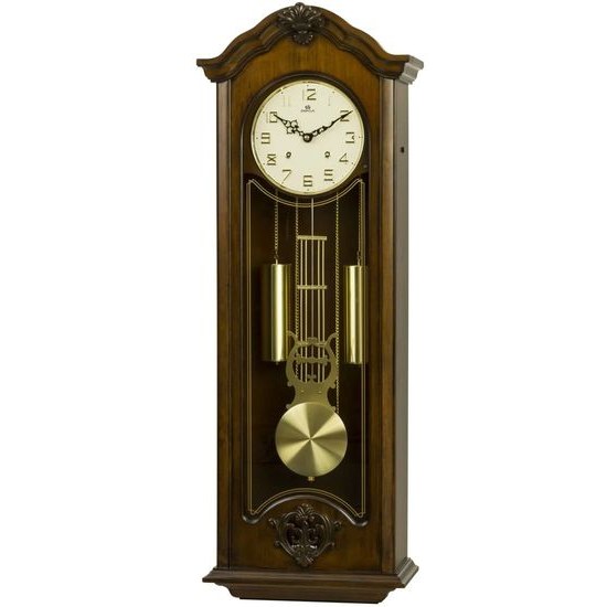 Melodické nástěnné kyvadlové hodiny Dipoa WP110DB