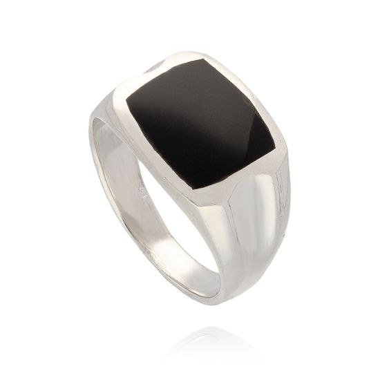 MOISS stříbrný prsten