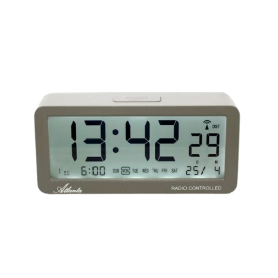 Atlanta 1879/4 - Digitální budík řízený signálem