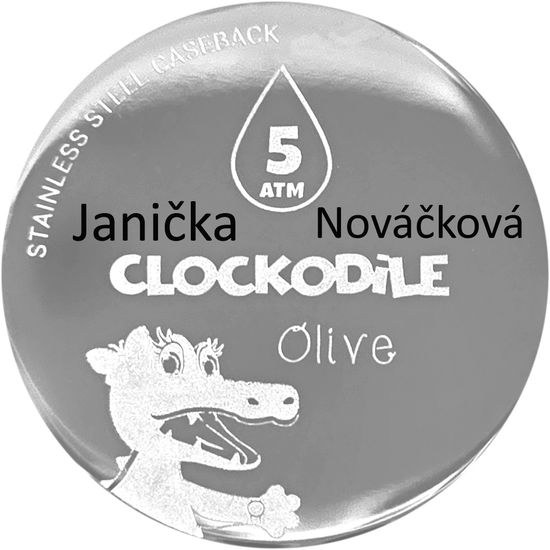Gravírování jména na hodinky
