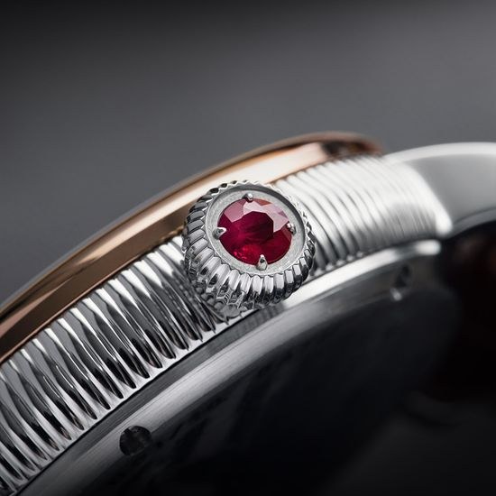 Hodinky PRIM Tourbillon Bedřich Smetana Gold W91P.13235.D