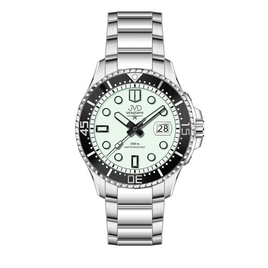 Náramkové hodinky JVD JE1012.1 nerezový