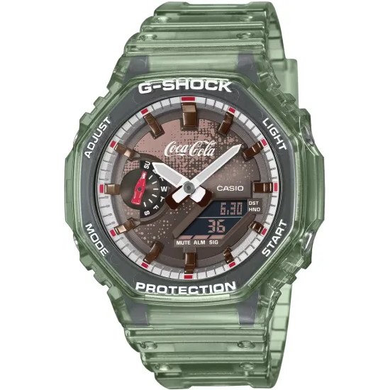 Hodinky Casio G-Shock GA-2100CC-3AER Coca-Cola® Collaboration