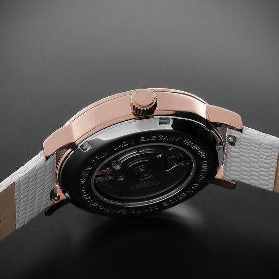 Hodinky PRIM Lady Elegant Gold Diamond W92P.13193.D