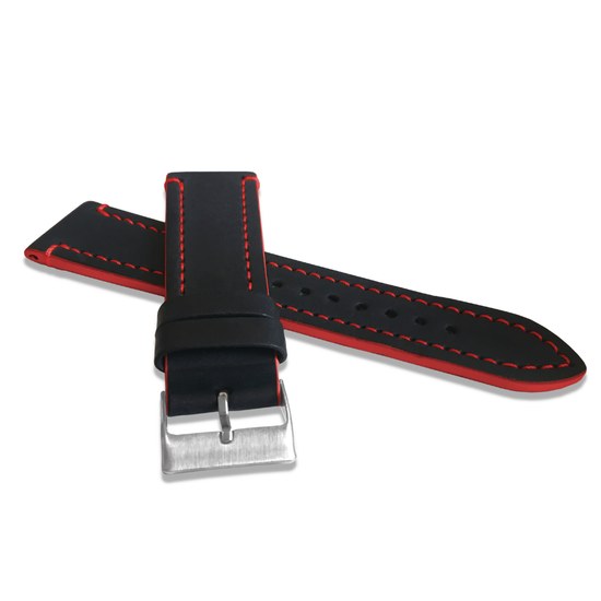 Řemínek LAVVU TAILOR z luxusní kůže Top Grain LSPBR26