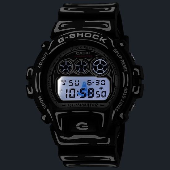 Hodinky Casio G-SHOCK DW-6900JV-1ER Joshua Vides Limitovaná edice