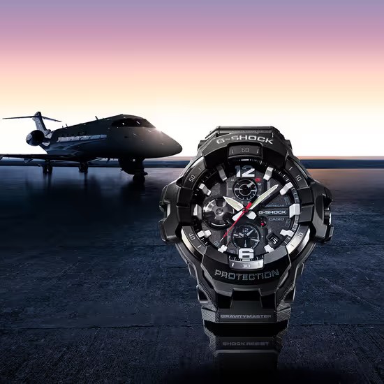 Hodinky Casio G-SHOCK PRO GR-B300-1AER