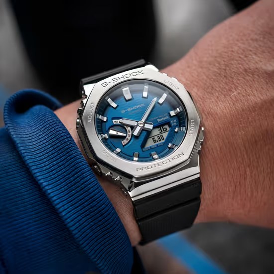 Hodinky Casio G-SHOCK GBM-2100A-2BER