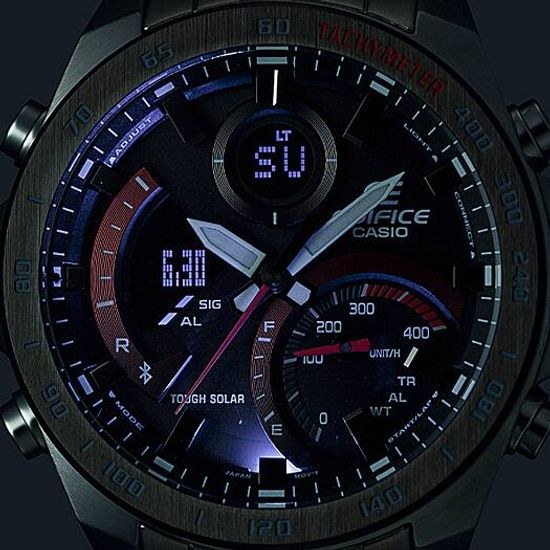 Hodinky Casio ECB-900DB-1AER
