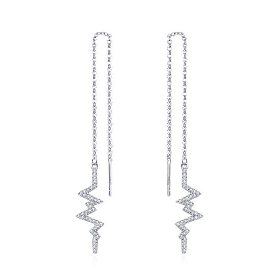 MOISS stříbrné náušnice