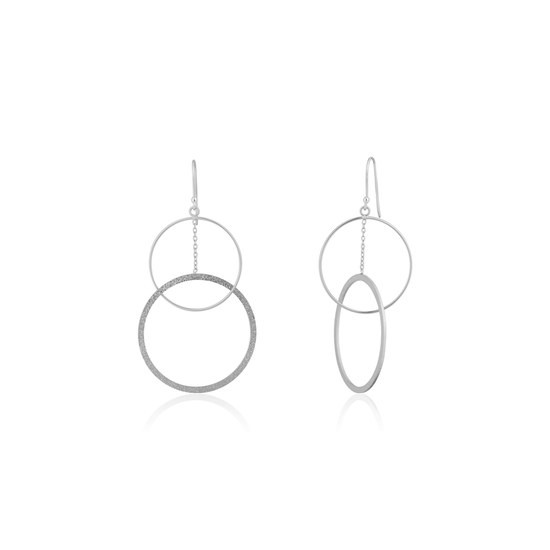 Náušnice JVD SVLE1862X750000 stříbrné