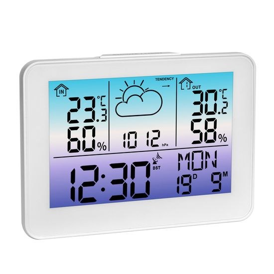 TFA 35.1175.02 - Domácí meteostanice s předpovědí počasí METEO SKY