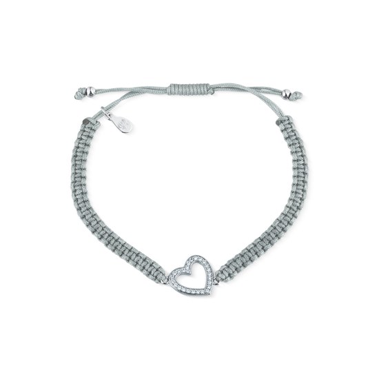 Náramek JVD SVLB0468X61SE00 stříbrný