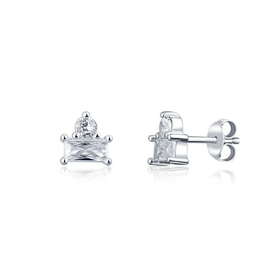 Náušnice JVD SVLE1557XH2BI00 stříbrné