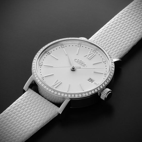 Hodinky PRIM Lady Elegant Gold Diamond W92P.13193.A