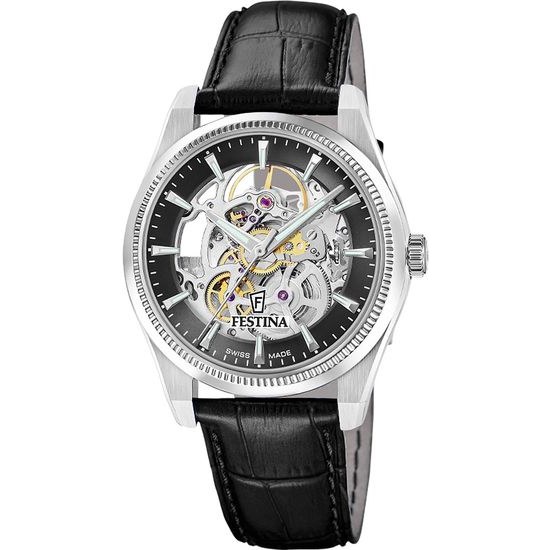 Hodinky Festina SWISS MADE AUTOMATIC 20095/3