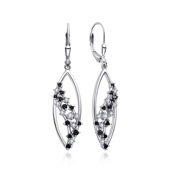 MOISS stříbrné náušnice