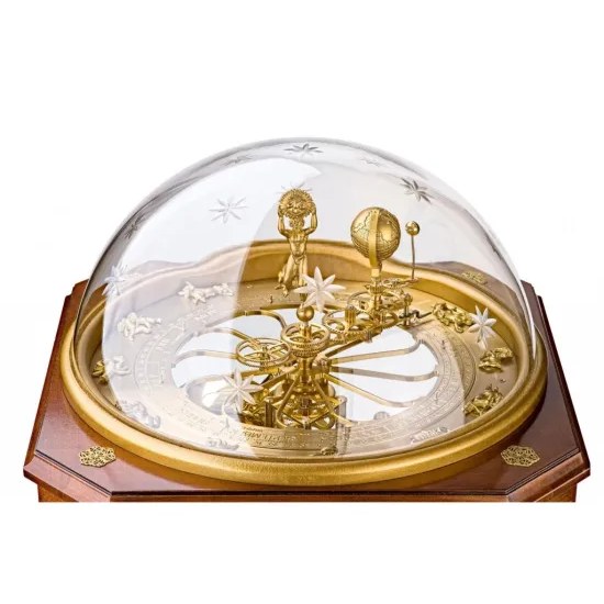 Luxusní hodiny Hermle 22948-Q10352 Tellurium 3