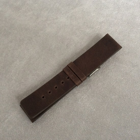 Řemínek LAVVU PLAIN z luxusní kůže Top Grain LSCUC22