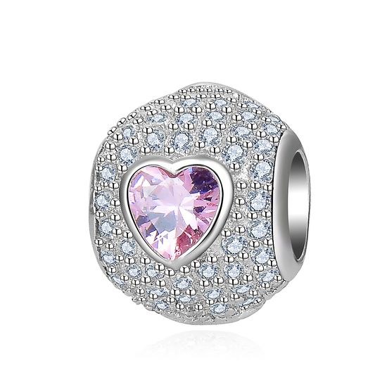 MOISS stříbrný přívěsek SRDCE