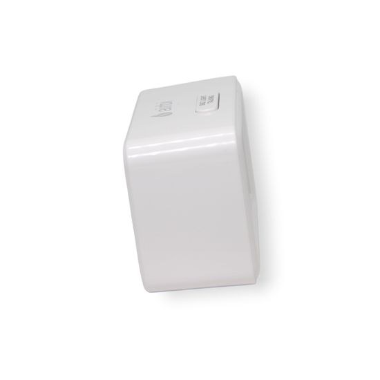 Airbi TALK - budík řízený signálem s hlasovým oznámením v českém jazyce