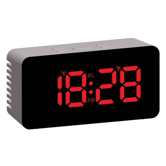 JVD SB3658.7 - Stále svítící budík s mnoha funkcemi