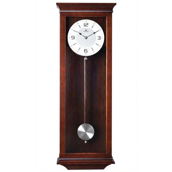 Dipoa WP115DB_SL - Luxusní kyvadlové hodiny s možností krásného odbíjení