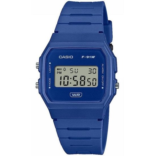 Hodinky Casio F-91WB-2A1EF