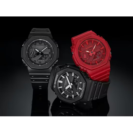 Hodinky Casio GA-2100-4AER Carbon Core Guard