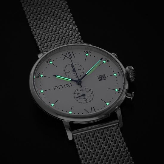 Hodinky PRIM Chronoscope 25 Roman W03P.13230.F
