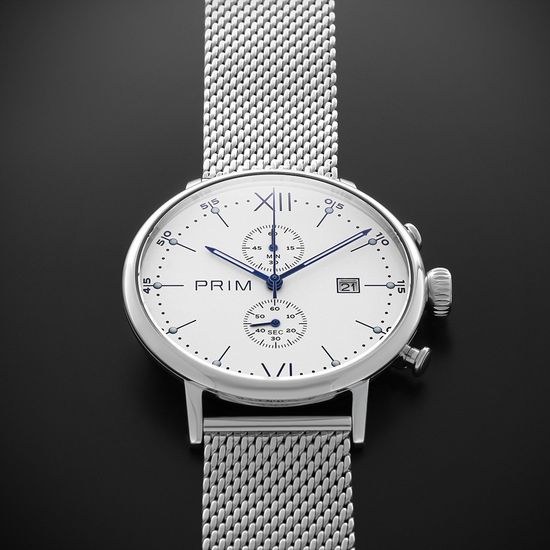 Hodinky PRIM Chronoscope 25 Roman W03P.13230.F