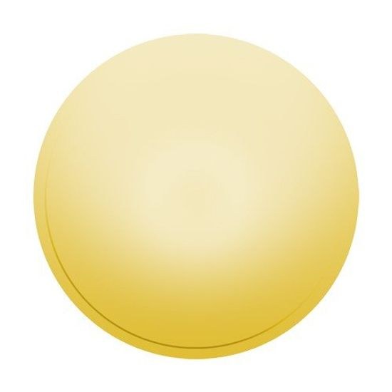 Čočka kyvadla zlatá