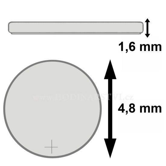 Hodinková baterie Renata 337 - SR416SW