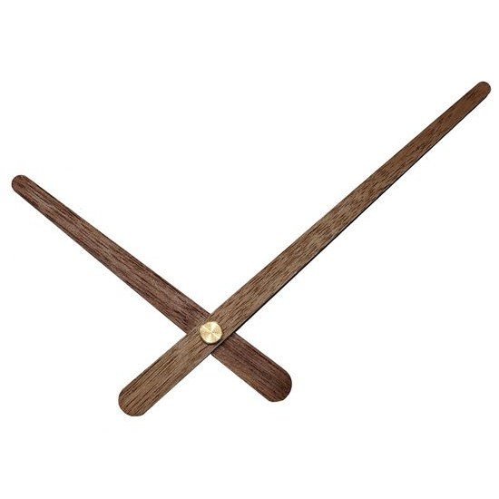 HRP81 - Kompletní hodinový strojek s tichým chodem včetně ručiček