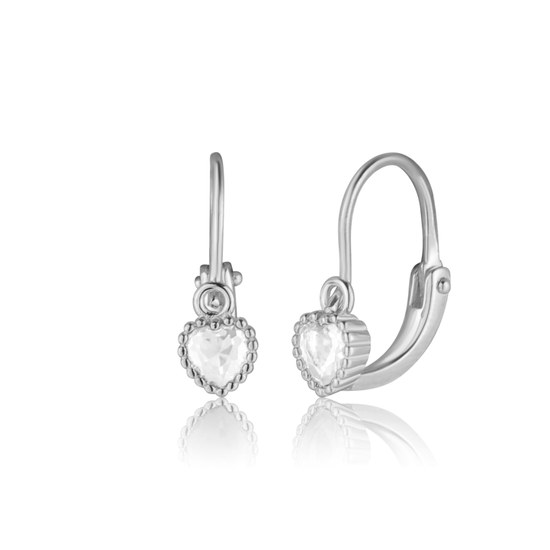 Náušnice JVD SVLE3158XF6BI00 stříbrné