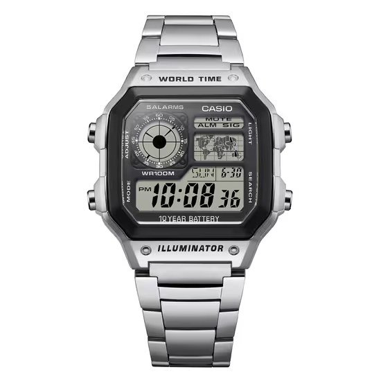 Hodinky Casio AE-1200WHD-1AVEF